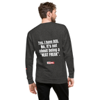OCD Still Here: Unisex Premium Sweatshirt for Every Intrusive Thinker | ILLTOCHILL