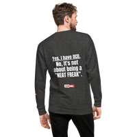 OCD Still Here: Unisex Premium Sweatshirt for Every Intrusive Thinker | ILLTOCHILL