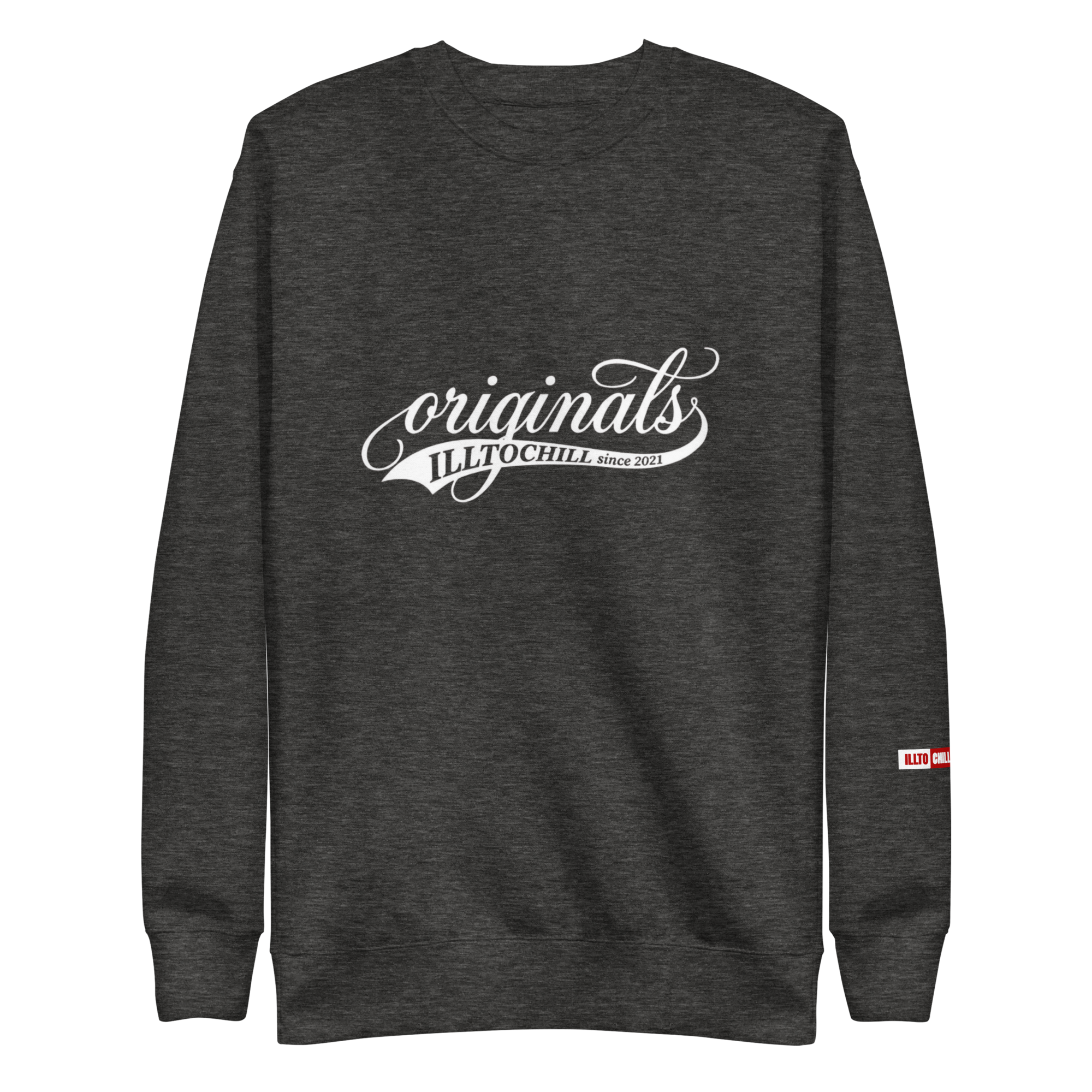 OCD Still Here: Unisex Premium Sweatshirt for Every Intrusive Thinker | ILLTOCHILL