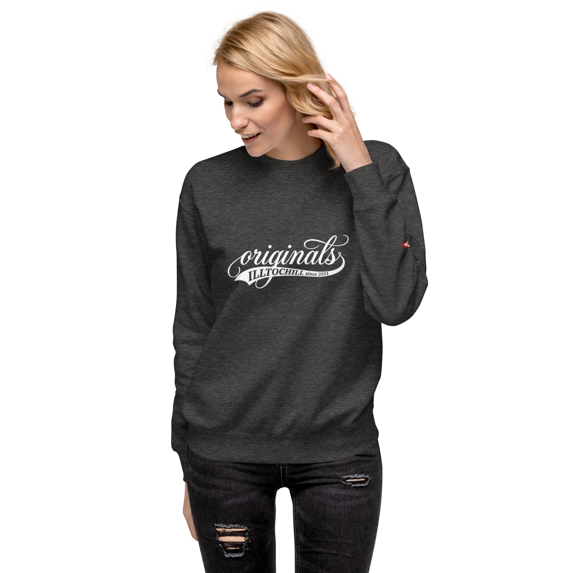 OCD Still Here: Unisex Premium Sweatshirt for Every Intrusive Thinker | ILLTOCHILL