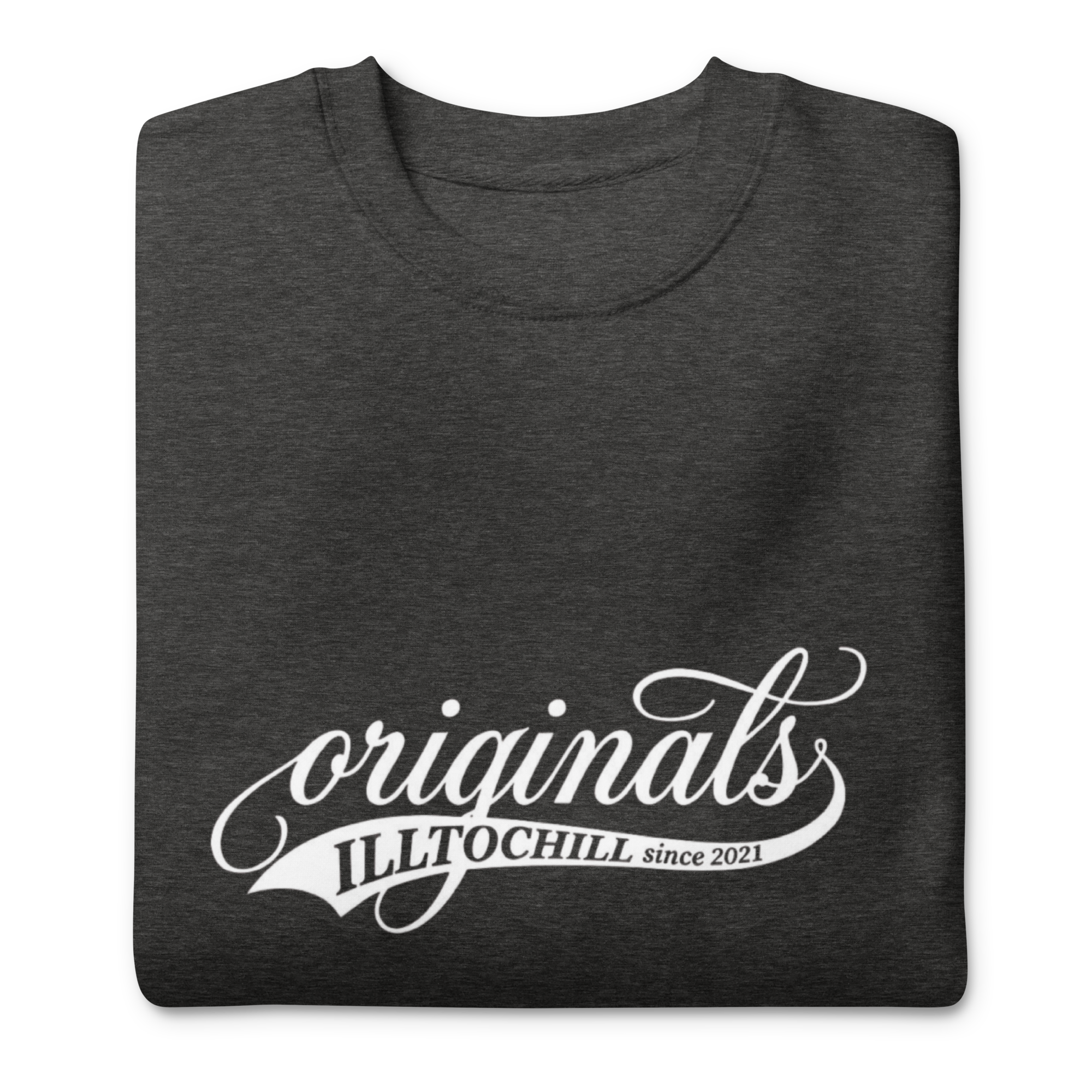 OCD Still Here: Unisex Premium Sweatshirt for Every Intrusive Thinker | ILLTOCHILL
