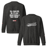 OCD Still Here: Unisex Premium Sweatshirt for Every Intrusive Thinker | ILLTOCHILL