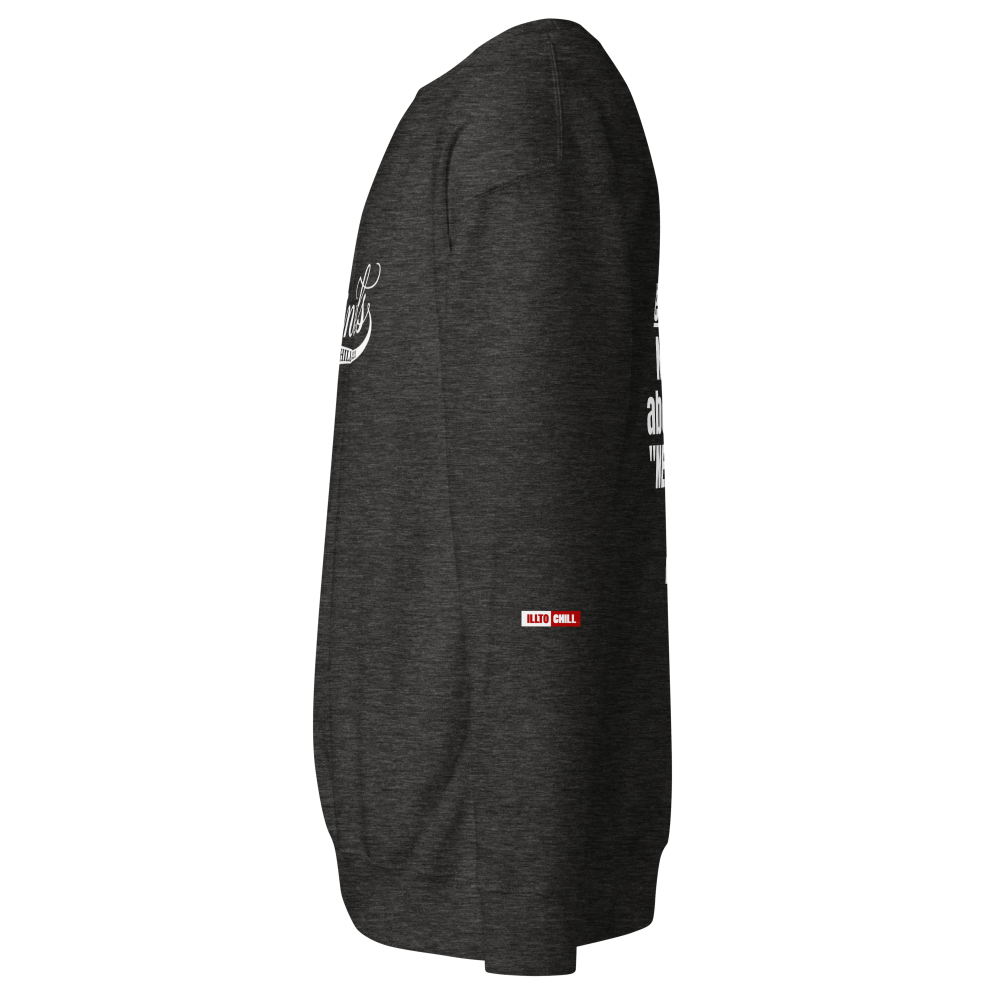 OCD Still Here: Unisex Premium Sweatshirt for Every Intrusive Thinker | ILLTOCHILL