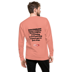OCD Loud and Showing Up: Unisex Premium Sweatshirt for Every Intrusive Thinker | ILLTOCHILL