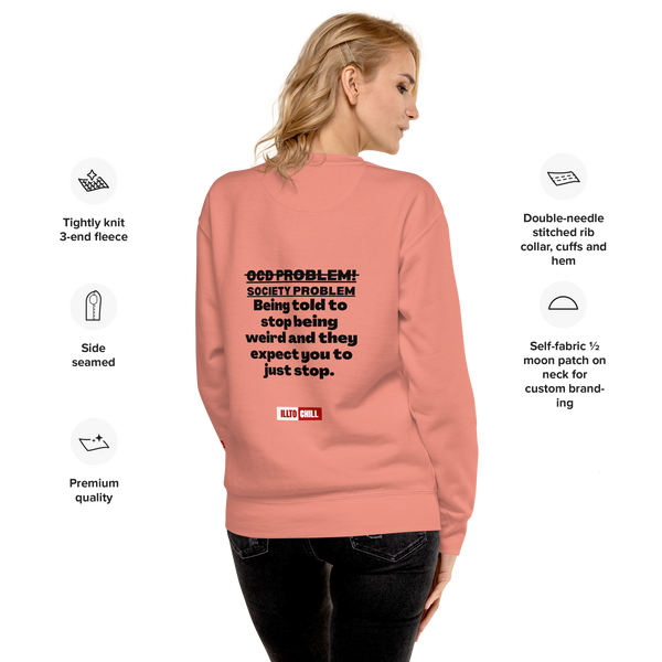 OCD Unisex Premium Sweatshirt