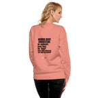 Insomnia Built Different: Unisex Premium Sweatshirt for the Night-Proud Community | ILLTOCHILL