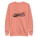 OCD Loud and Showing Up: Unisex Premium Sweatshirt for Every Intrusive Thinker | ILLTOCHILL