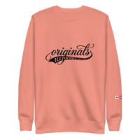 OCD Loud and Showing Up: Unisex Premium Sweatshirt for Every Intrusive Thinker | ILLTOCHILL