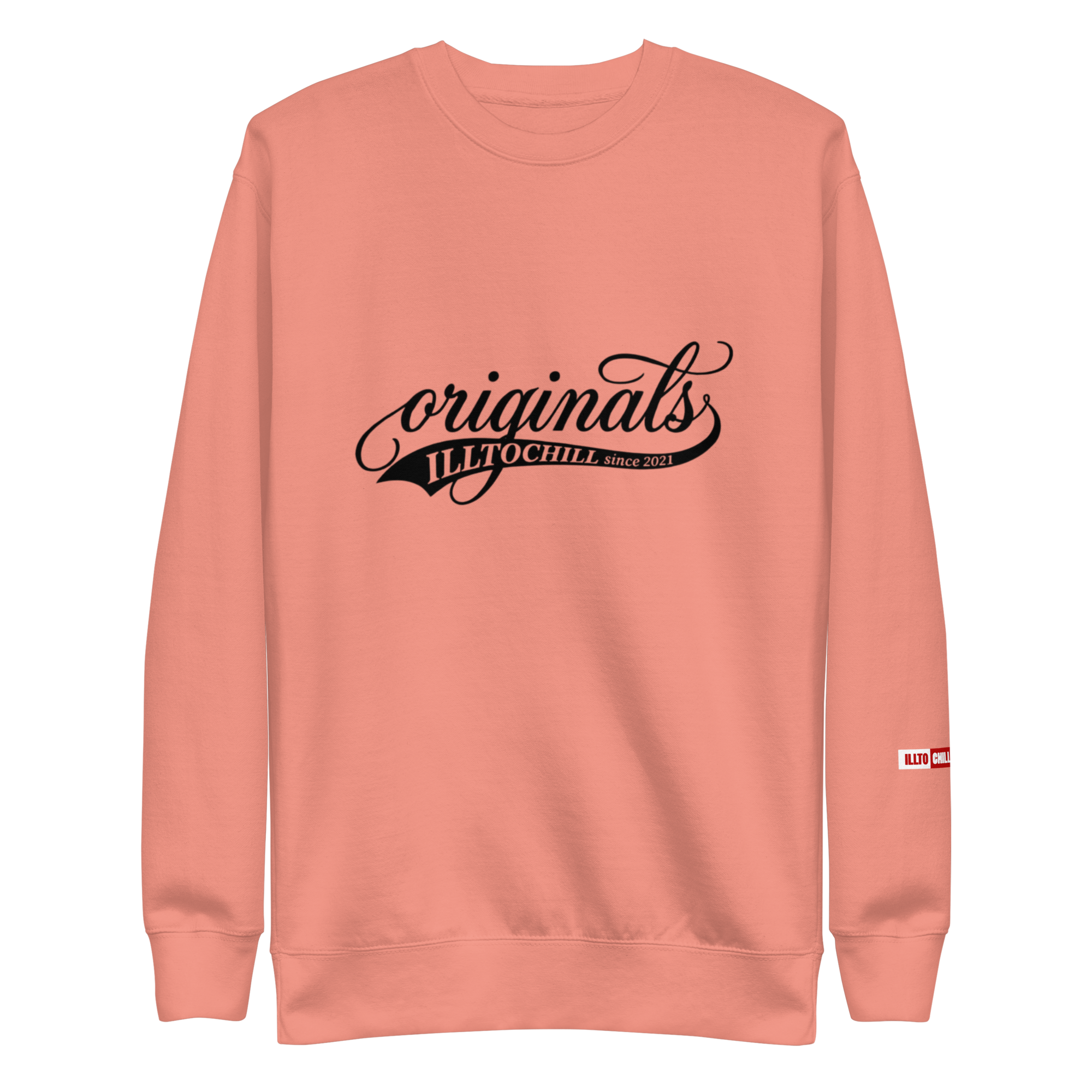 OCD Loud and Showing Up: Unisex Premium Sweatshirt for Every Intrusive Thinker | ILLTOCHILL