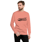 OCD Loud and Showing Up: Unisex Premium Sweatshirt for Every Intrusive Thinker | ILLTOCHILL