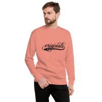 OCD Loud and Showing Up: Unisex Premium Sweatshirt for Every Intrusive Thinker | ILLTOCHILL