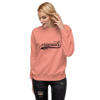 OCD Loud and Showing Up: Unisex Premium Sweatshirt for Every Intrusive Thinker | ILLTOCHILL
