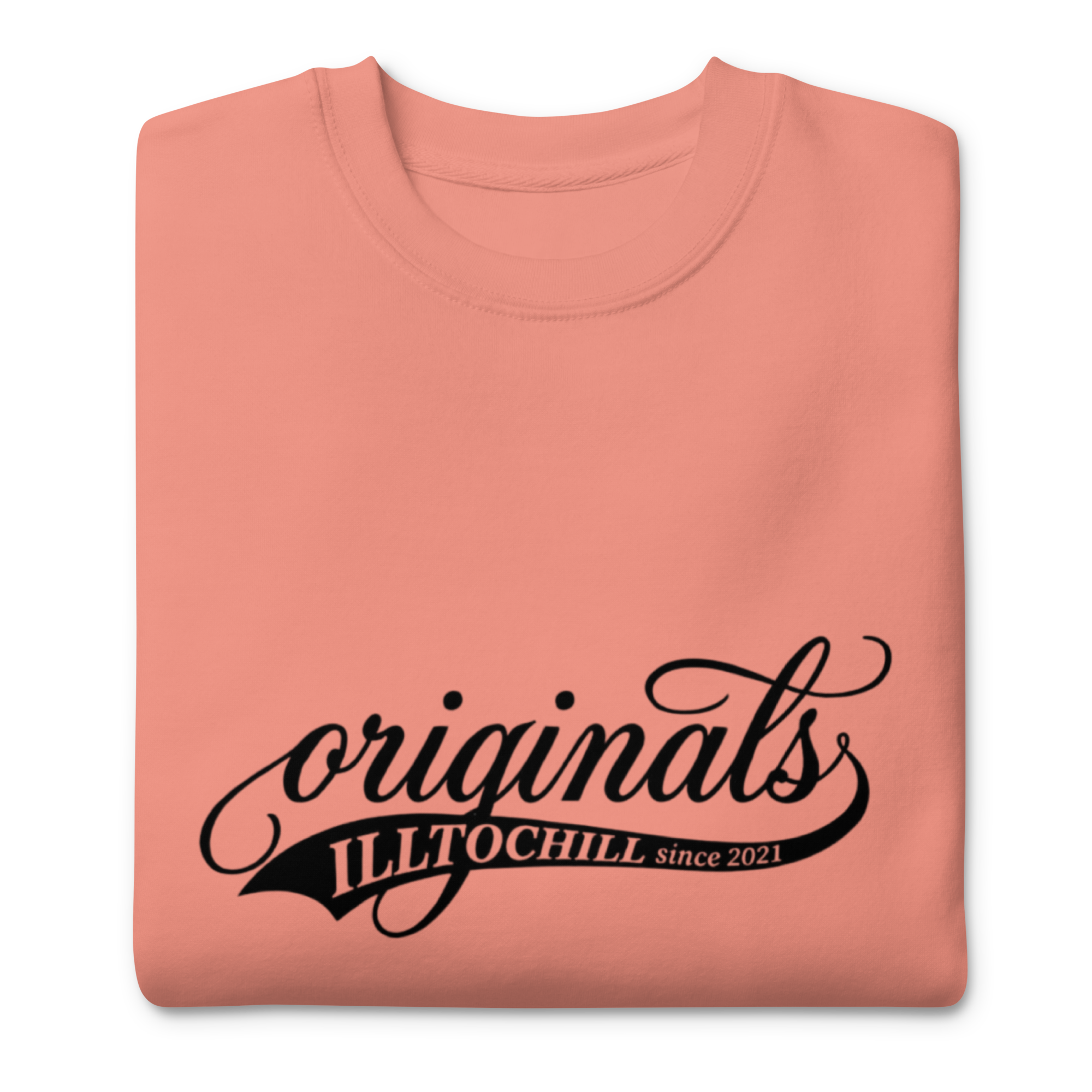 OCD Loud and Showing Up: Unisex Premium Sweatshirt for Every Intrusive Thinker | ILLTOCHILL
