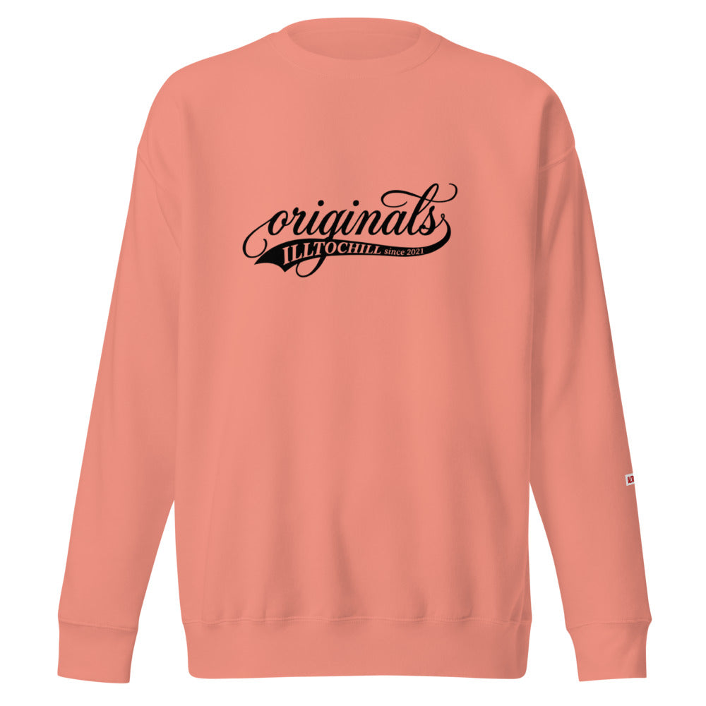 Insomnia Built Different: Unisex Premium Sweatshirt for the Night-Proud Community | ILLTOCHILL