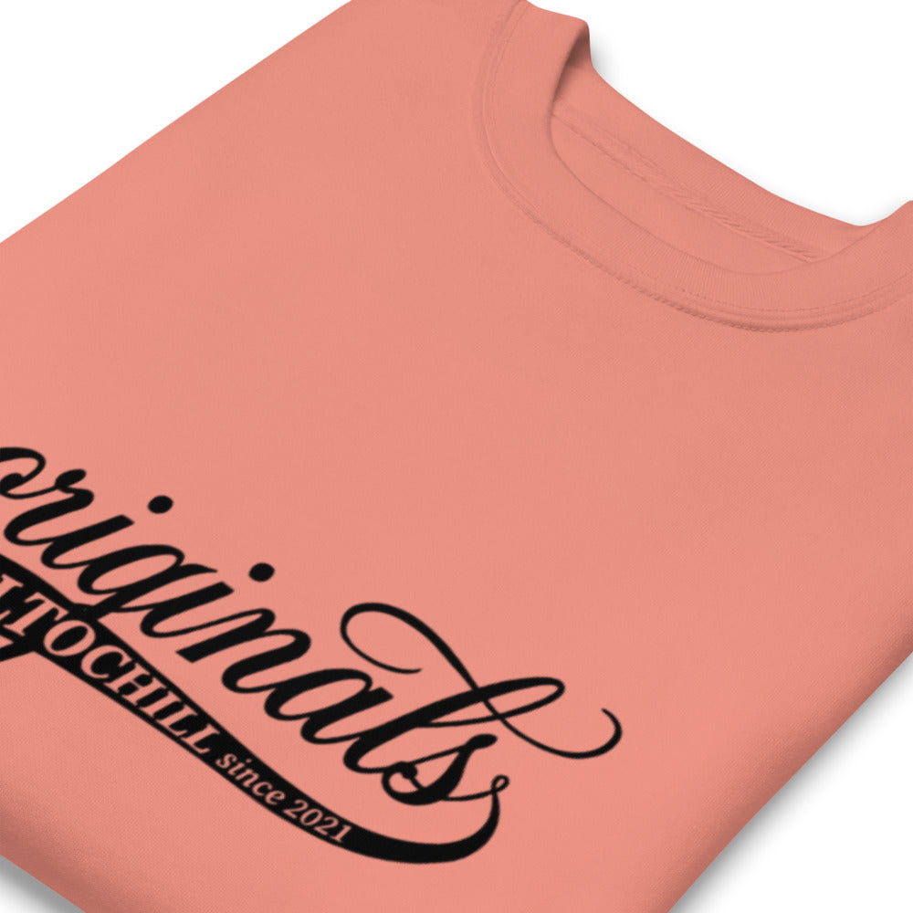 Insomnia Built Different: Unisex Premium Sweatshirt for the Night-Proud Community | ILLTOCHILL