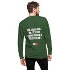 OCD Still Here: Unisex Premium Sweatshirt for Every Intrusive Thinker | ILLTOCHILL