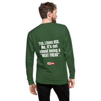 OCD Still Here: Unisex Premium Sweatshirt for Every Intrusive Thinker | ILLTOCHILL