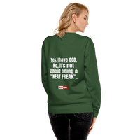 OCD Still Here: Unisex Premium Sweatshirt for Every Intrusive Thinker | ILLTOCHILL