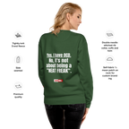 OCD Still Here: Unisex Premium Sweatshirt for Every Intrusive Thinker | ILLTOCHILL
