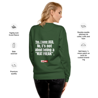 OCD Still Here: Unisex Premium Sweatshirt for Every Intrusive Thinker | ILLTOCHILL