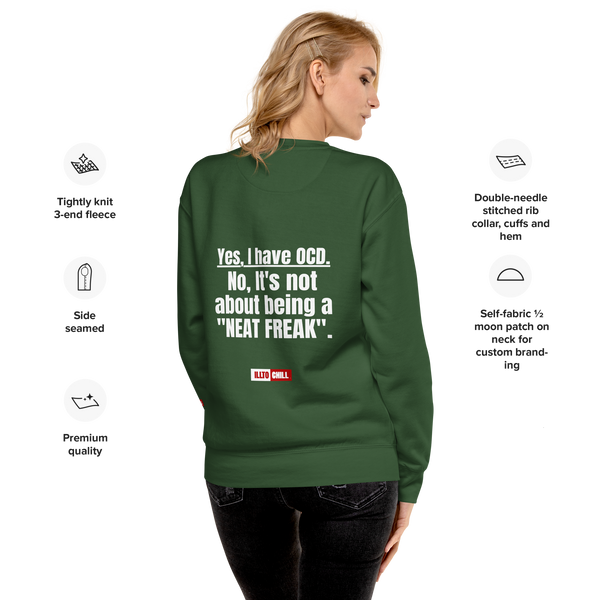 OCD Unisex Premium Sweatshirt