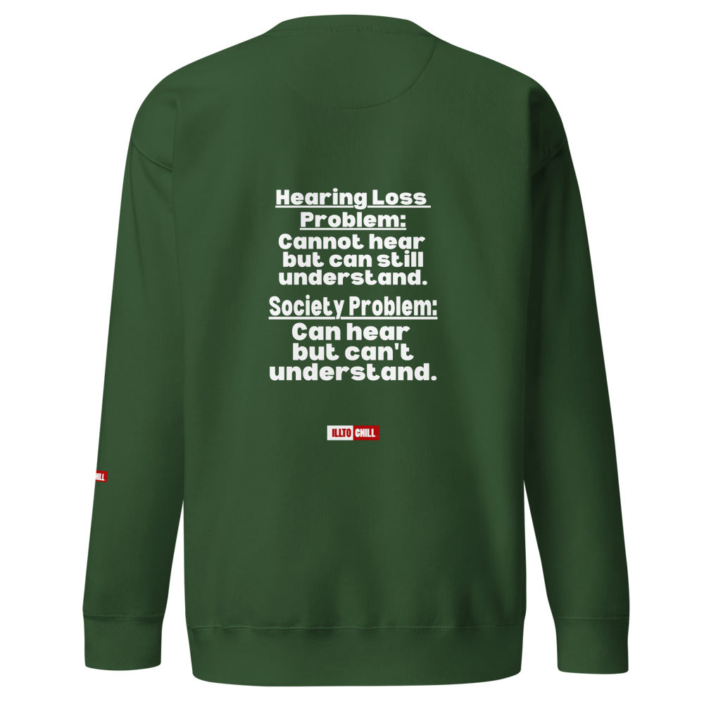 hard-of-hearing-unisex-premium-sweatshirt