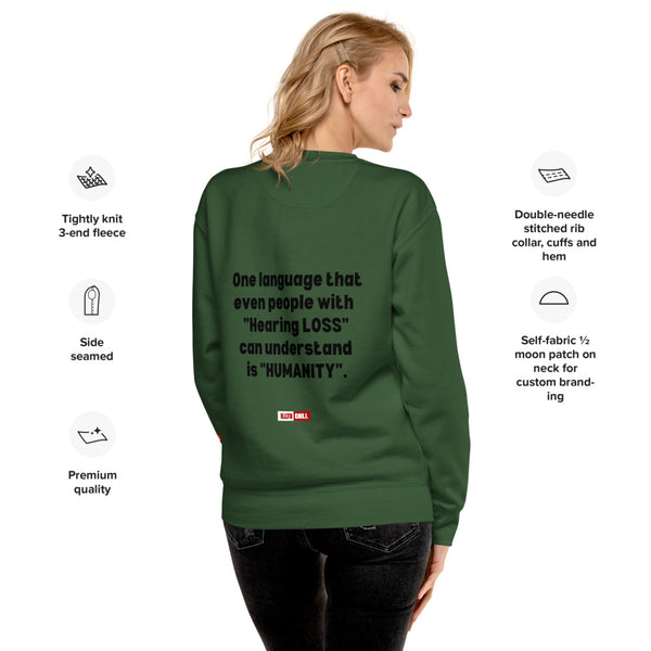 hard-of-hearing-support-unisex-premium-sweatshirt