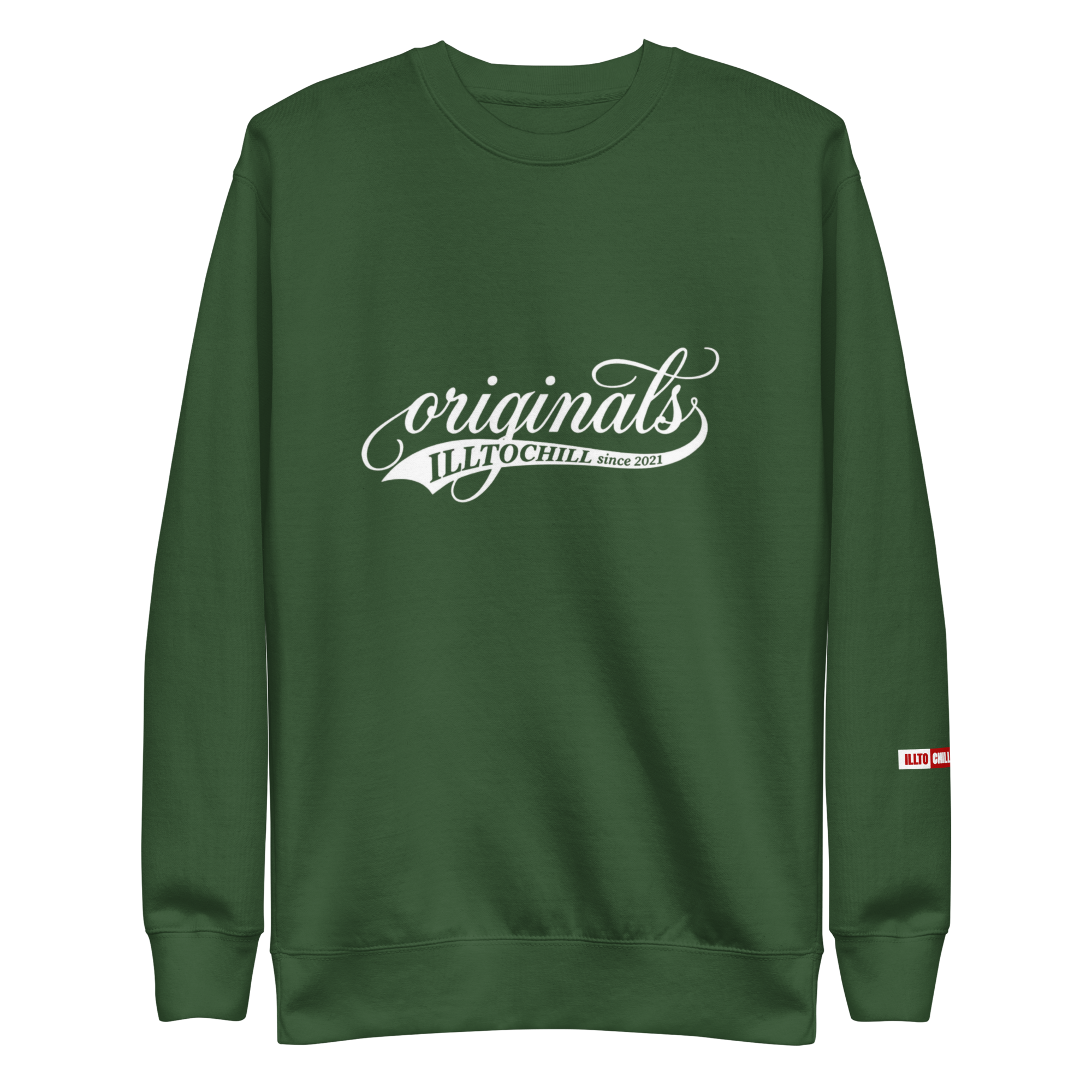 OCD Still Here: Unisex Premium Sweatshirt for Every Intrusive Thinker | ILLTOCHILL