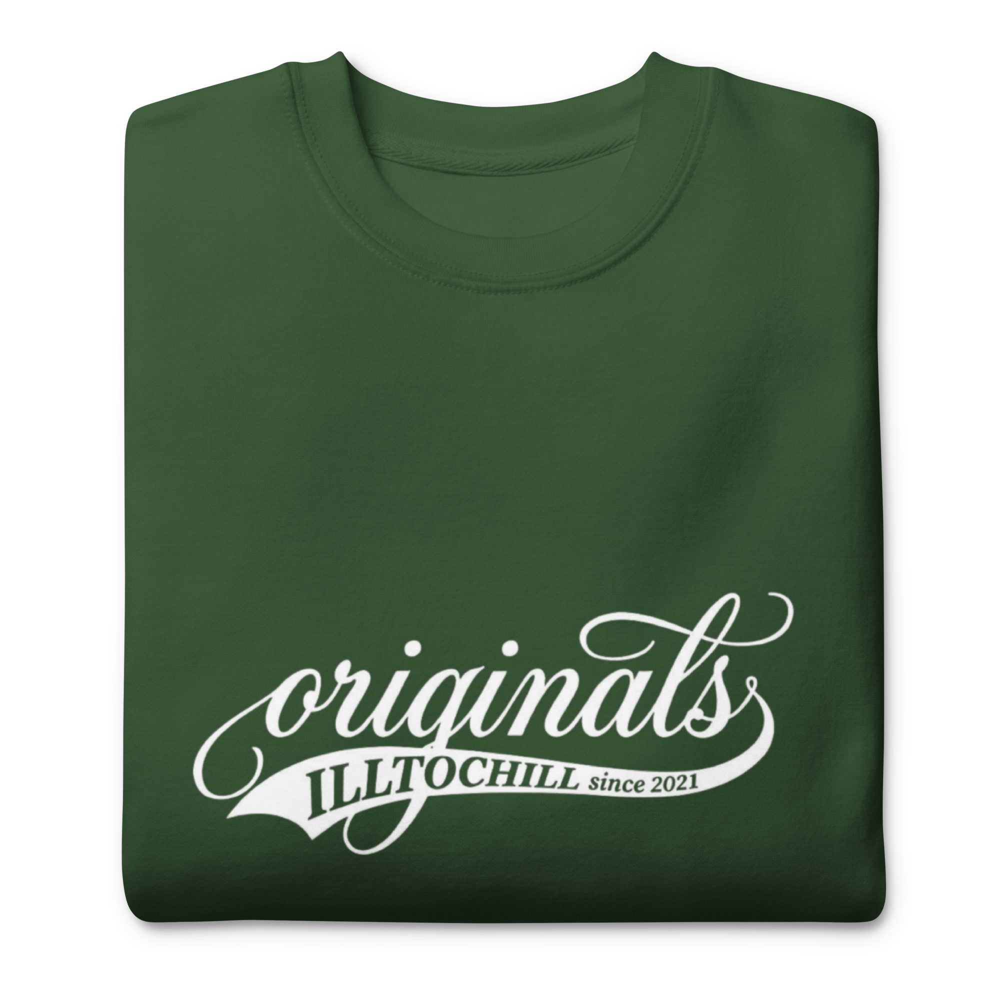 OCD Still Here: Unisex Premium Sweatshirt for Every Intrusive Thinker | ILLTOCHILL