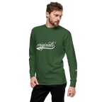 OCD Still Here: Unisex Premium Sweatshirt for Every Intrusive Thinker | ILLTOCHILL