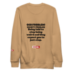 OCD Loud and Showing Up: Unisex Premium Sweatshirt for Every Intrusive Thinker | ILLTOCHILL