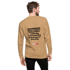OCD Loud and Showing Up: Unisex Premium Sweatshirt for Every Intrusive Thinker | ILLTOCHILL
