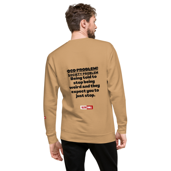 OCD Unisex Premium Sweatshirt