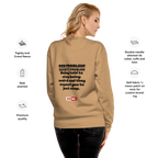 OCD Loud and Showing Up: Unisex Premium Sweatshirt for Every Intrusive Thinker | ILLTOCHILL