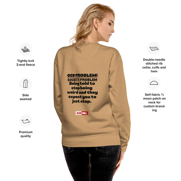 OCD Unisex Premium Sweatshirt