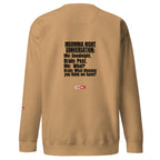 Insomnia Built Different: Unisex Premium Sweatshirt for the Night-Proud Community | ILLTOCHILL