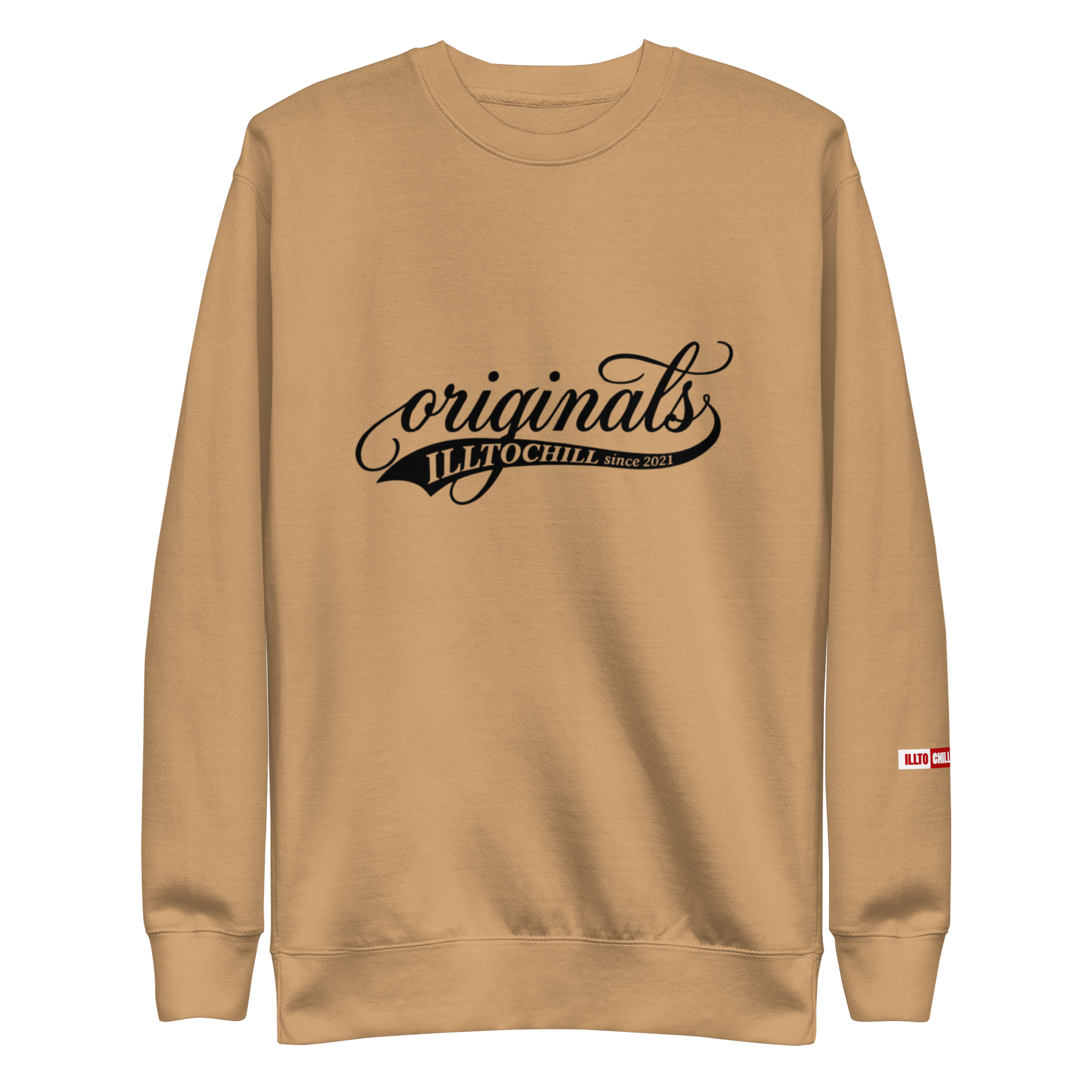 OCD Loud and Showing Up: Unisex Premium Sweatshirt for Every Intrusive Thinker | ILLTOCHILL