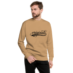 OCD Loud and Showing Up: Unisex Premium Sweatshirt for Every Intrusive Thinker | ILLTOCHILL
