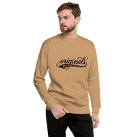 OCD Loud and Showing Up: Unisex Premium Sweatshirt for Every Intrusive Thinker | ILLTOCHILL