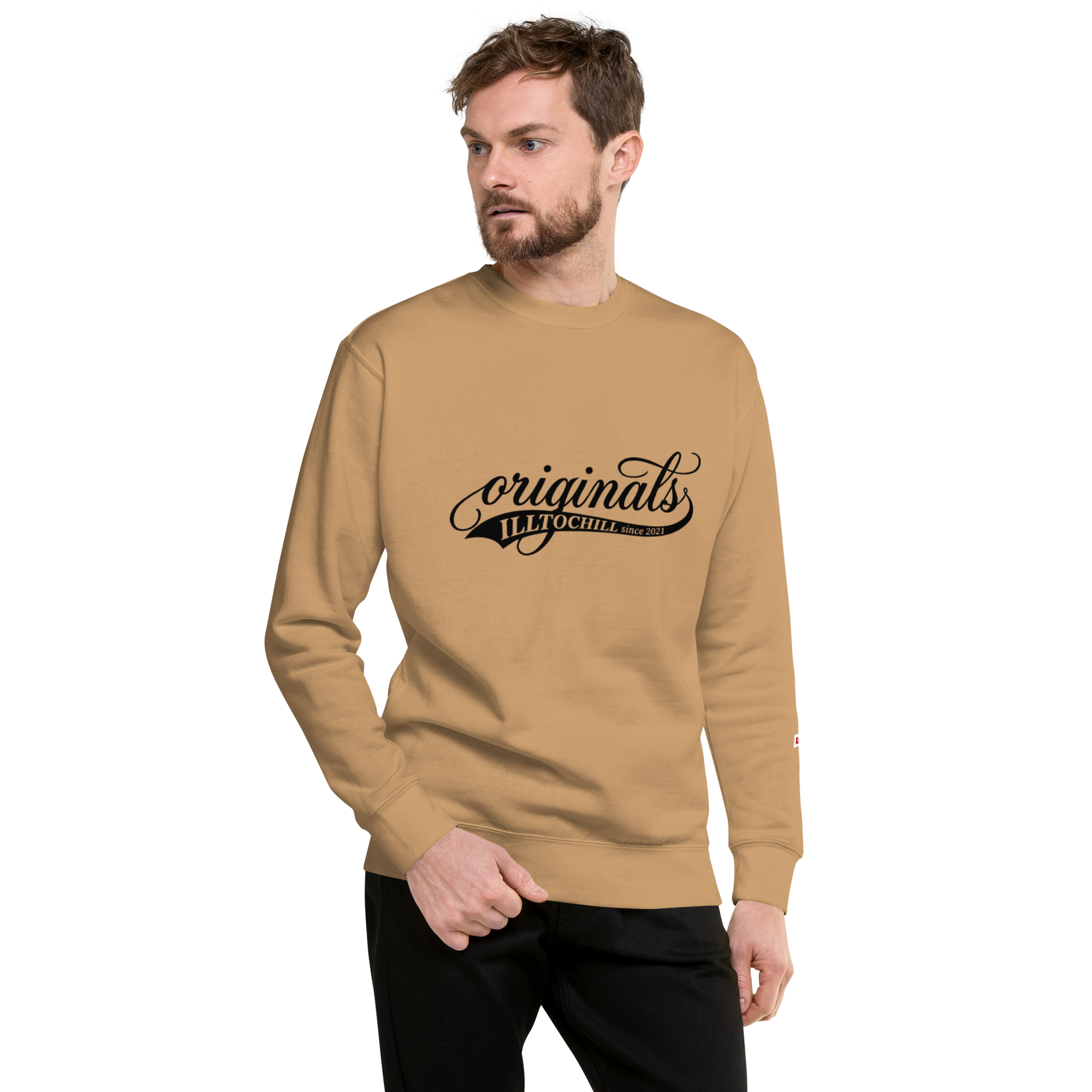 OCD Loud and Showing Up: Unisex Premium Sweatshirt for Every Intrusive Thinker | ILLTOCHILL