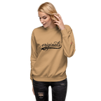OCD Loud and Showing Up: Unisex Premium Sweatshirt for Every Intrusive Thinker | ILLTOCHILL