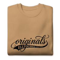 OCD Loud and Showing Up: Unisex Premium Sweatshirt for Every Intrusive Thinker | ILLTOCHILL