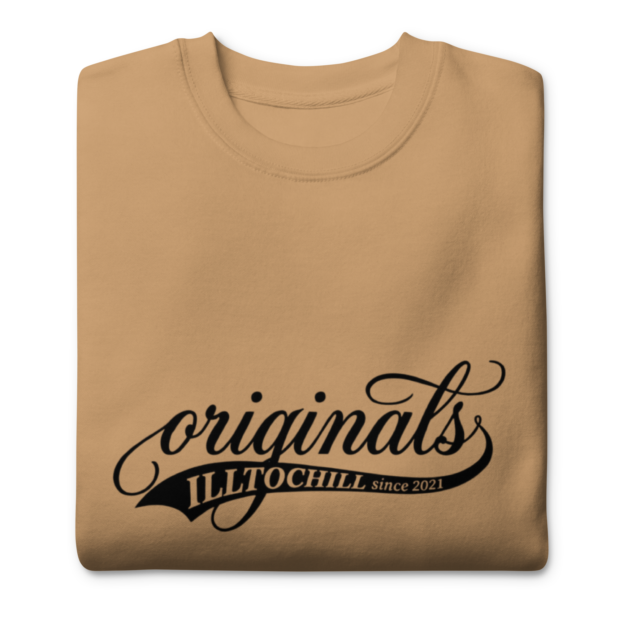 OCD Loud and Showing Up: Unisex Premium Sweatshirt for Every Intrusive Thinker | ILLTOCHILL