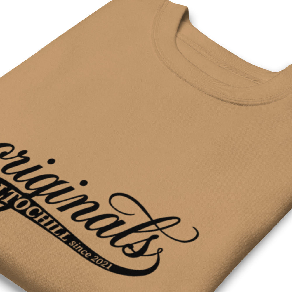 Insomnia Built Different: Unisex Premium Sweatshirt for the Night-Proud Community | ILLTOCHILL