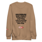 OCD Loud and Showing Up: Unisex Premium Sweatshirt for Every Intrusive Thinker | ILLTOCHILL