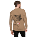 OCD Loud and Showing Up: Unisex Premium Sweatshirt for Every Intrusive Thinker | ILLTOCHILL