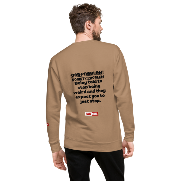 OCD Unisex Premium Sweatshirt