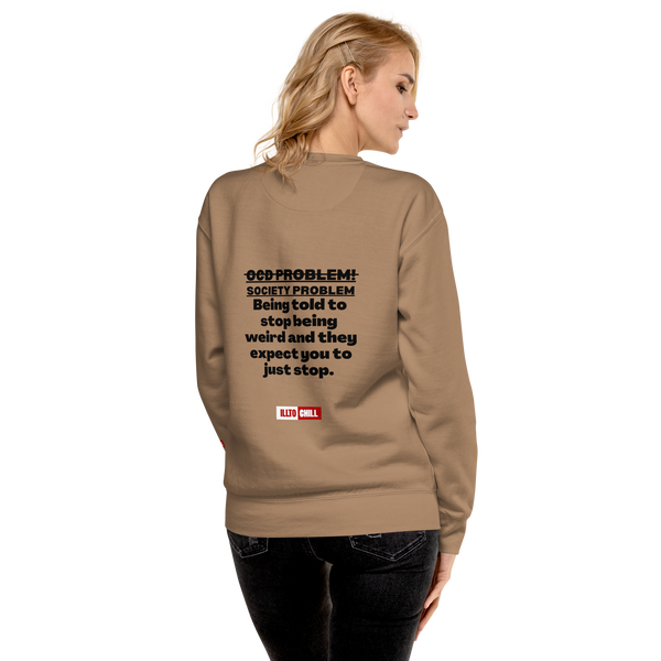 OCD Unisex Premium Sweatshirt