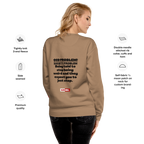 OCD Loud and Showing Up: Unisex Premium Sweatshirt for Every Intrusive Thinker | ILLTOCHILL