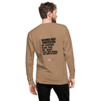 Insomnia Built Different: Unisex Premium Sweatshirt for the Night-Proud Community | ILLTOCHILL